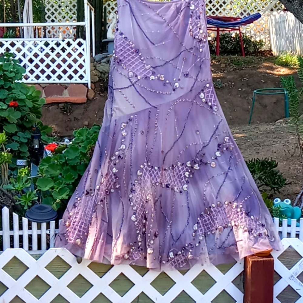 Beautiful Beaded Skirt